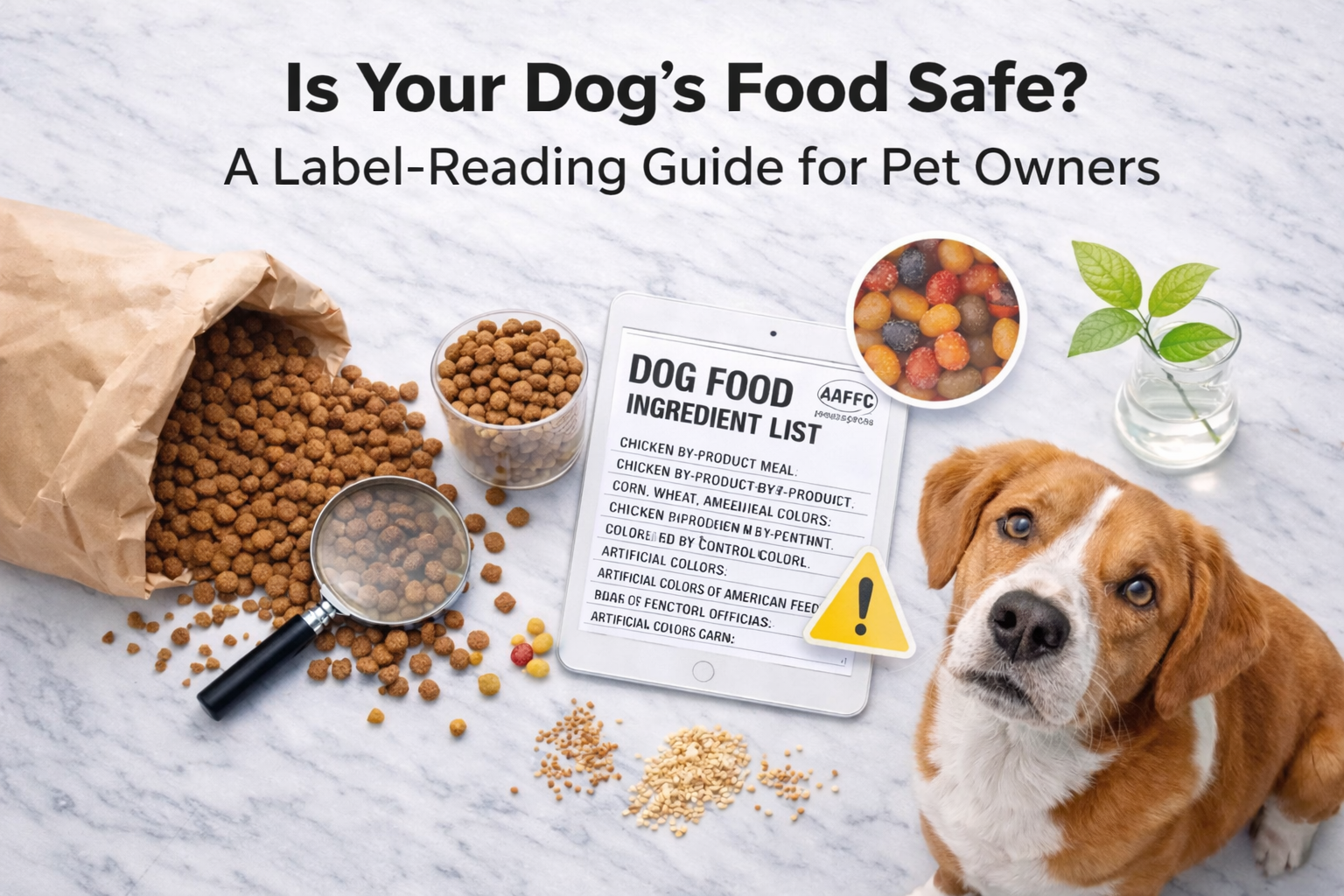 Is Your Dog's Food Safe? Label Guide for Owners | Nutika